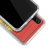 Spain Flag Dark Wood Galaxy A30 Clear Case